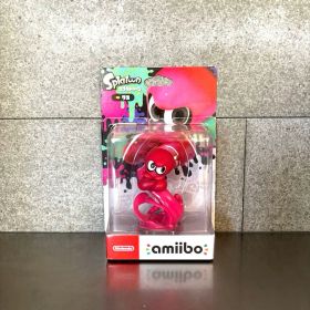 【新品同様】アミーボ タコ スプラトゥーンシリーズ amiibo ニンテンドー