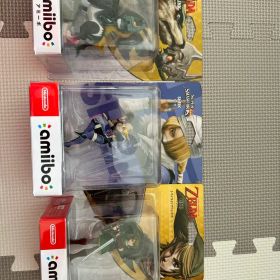ゼルダの伝説 アミーボ 3体セット