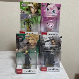 amiibo アミーボ 大乱闘スマッシュブラザーズ フィギュア 4点セット