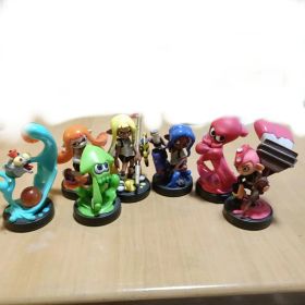 スプラトゥーン アミーボ 7体セット amiibo