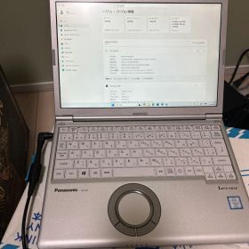 Panasonic Let's note CF-SV9 ノートPC