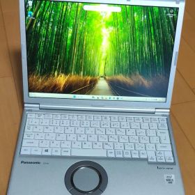 レッツノートSV9◆SSD◆最新版 25H2◆最新 Office2024 認証済