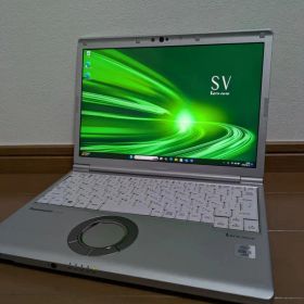 【10世代CPU・高速SSD搭載】Let'snote CF-SV9