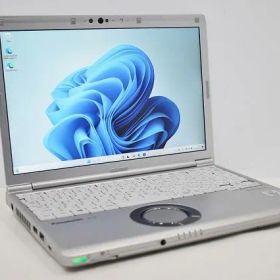ノートパソコン 中古 ハイスペック Panasonic レッツノート CF-SV9 第10世代 Core i5 メモリ16GB SSD256GB Windows11