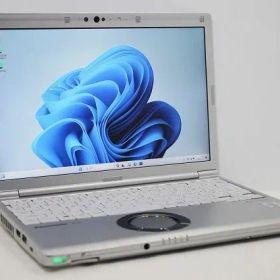 ノートパソコン 中古 ハイスペック Panasonic レッツノート CF-SV9 第10世代 Core i5 メモリ16GB SSD256GB Windows11 WPS office搭載