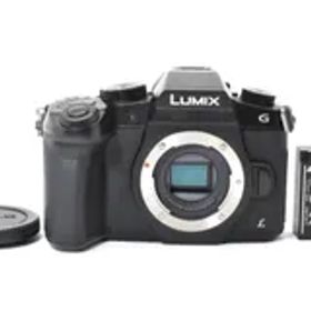 ★極上美品★ショット数:約1,000回!!★ Panasonic パナソニック LUMIX DMC-G85 ボディ【G8 海外モデル】ブラック ルミックス ミラーレス一眼 カメラ ＃3845