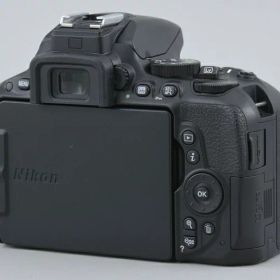 【中古】Nikon ニコン D5500 ブラック デジタル一眼レフカメラ