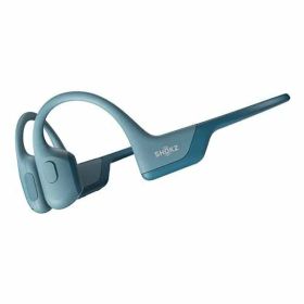 【5日は24時間限定クーポン配布】Shokz（ショックス）骨伝導イヤホン OpenRun Pro ブルー マイク対応 /骨伝導 /Bluetooth SKZ-EP-000009(2547399)送料無料