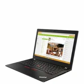 【中古】Lenovo ノートパソコン ThinkPad X280 Corei3-7020U/2.3GHz/メモリ4GB/SSD256GB/12.5インチ/ブラック/Windows10Pro64bit 20KESELB00