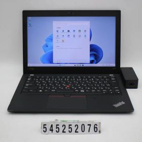 Lenovo ThinkPad X280 Core i5 8250U 1.6GHz/8GB/256GB(SSD)/12.5W/FHD(1920x1080)/Win11【中古】【20251203】