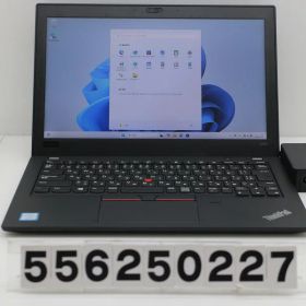 Lenovo ThinkPad X280 Core i5 8250U 1.6GHz/8GB/256GB(SSD)/12.5W/FHD(1920x1080)/Win11【中古】【20260205】