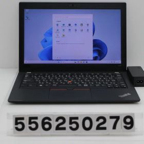 Lenovo ThinkPad X280 Core i5 8250U 1.6GHz/8GB/256GB(SSD)/12.5W/FHD(1920x1080)/Win11【中古】【20260205】