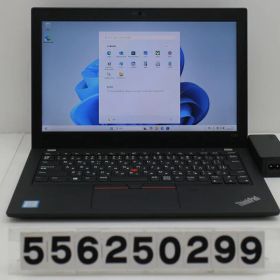 Lenovo ThinkPad X280 Core i5 8250U 1.6GHz/8GB/256GB(SSD)/12.5W/FHD(1920x1080)/Win11【中古】【20260205】