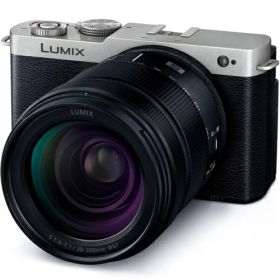 【長期5年保証付】【エントリーで更にポイントアップ 2/5(木)23:59まで！】パナソニック Panasonic LUMIX DC-S9H-S 高倍率ズームレンズキット ダークシルバー フル DCS9HS