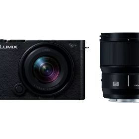 【ポイント10倍】 パナソニック デジタル一眼カメラ LUMIX DC-S9W-K ダブルレンズキット [ジェットブラック] 【P10倍】