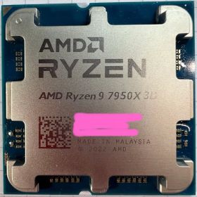 謎のRYZEN小祭笑 AMD RYZEN 9 7950X3Dやはりジャンク扱い