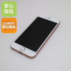 アイフォーン(iPhone)のSIMフリー iPhone6S 32GB ローズゴールド M333(スマートフォン本体)