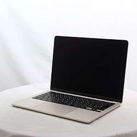 MacBook Air 13.6-inch Early-2024 MRXT3J／A Apple M3 8コアCPU_8コアGPU 8GB SSD256GB スターライト 〔15.3 Sequoia〕