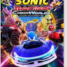 【中古】ニンテンドースイッチソフト ソニックレーシング クロスワールド