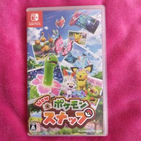Newポケモンスナップ Nintendo Switchソフト ポケットモンスター