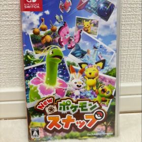 Newポケモンスナップ ほぼ未使用 任天堂スイッチ