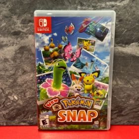 ●New ポケモンスナップ 海外版 ニンテンドースイッチソフト 任天堂