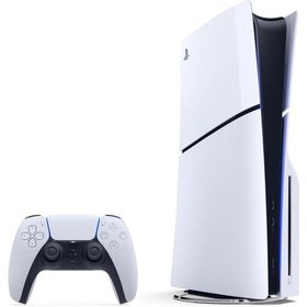 ★新品 未使用 PS5 2023新型 プレイステーション5 本体 PlayStation 5 Slimモデル 1TB CFI-2000A01※外箱少々凹みや傷あり