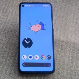 Google Pixel 4a ブラック SIM フリー Android 16