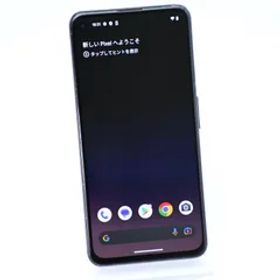 【液晶美品】SIMフリー Google Pixel4a （5G）128GB