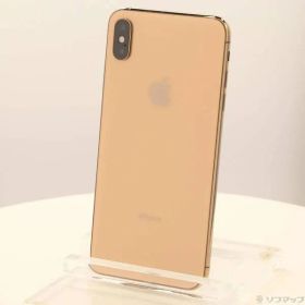 ソフマップ 〔中古品〕 iPhoneXS Max 256GB ゴールド MT6W2J／A SIMフリー【352】