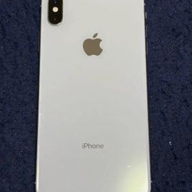 Apple iPhone XS MAXシルバー 64GB 本体のみ