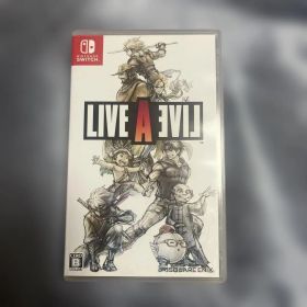 LIVE A LIVE Nintendo Switchソフト