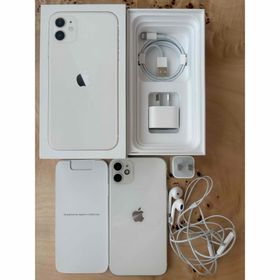 アイフォーン(iPhone)のApple iPhone 11 64GB 白 SIMフリー オーストラリアで購入(スマートフォン本体)