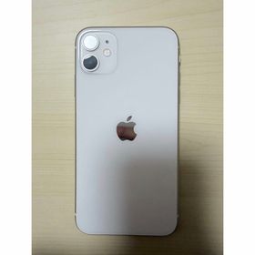 アイフォーン(iPhone)のiPhone11 64GB ホワイト (スマートフォン本体)