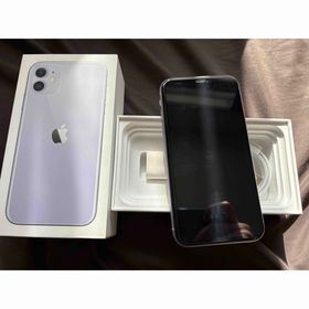 iPhone 11 128GB パープル SIMフリーモデル(スマートフォン本体)