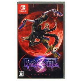 【新品】Switchゲームソフト ベヨネッタ3（地域限定／送料込）