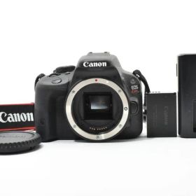 【光学極上品】Canon キャノン EOS KISS X7 ボディ シャッター数4702回と少ない デジタル一眼カメラ #4033-1