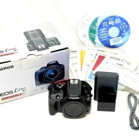 【美品】Canon EOS Kiss X7 ボディ 動作良好・返品保証