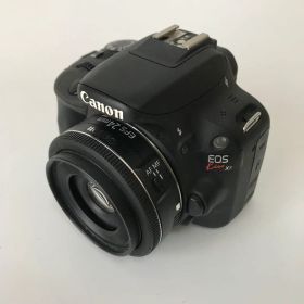 Canon EOS Kiss X7 パンケーキ24mm お散歩カメラ
