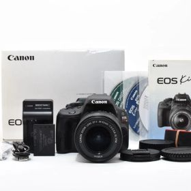 ショット数1061回 極上品 Canon EOS Kiss X7 + EF-S 18-55mm F3.5-5.6 IS STM 元箱付き ARYM4825#230