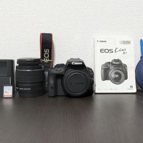 【動作確認済み】Canon EOS Kiss X7 セット【一眼レフカメラ】