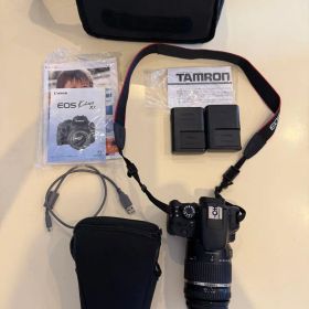 Canon EOS Kiss X7 Tamronレンズセット