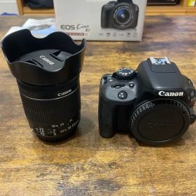 Canon EOS Kiss X7 + EF-S 18-55mm