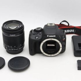 Canon キヤノン EOS Kiss X7 ボディ + EF-S 18-55 IS STM レンズキット デジタル一眼レフカメラ 260131a