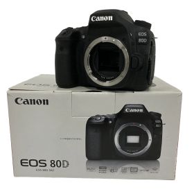 Canon EOS 80D DS126591 一眼レフ カメラ ボディ EFマウント キャノン 中古 B10874545