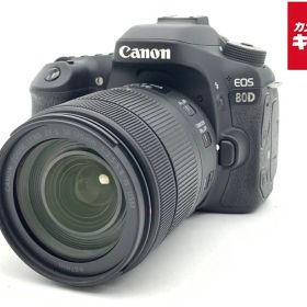 【中古】 【並品】 キヤノン EOS 80D EF-S18-135 IS USM レンズキット 【デジタル一眼レフ】 【6ヶ月保証】
