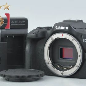 【中古】Canon キヤノン EOS R100 ミラーレス一眼カメラ シャッター回数僅少