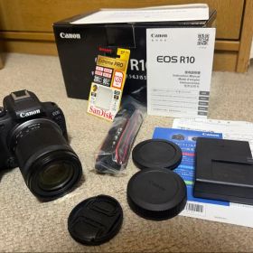 キャノン Canon EOS R10/RF-S18-150mm F3.5-6.0