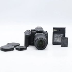 【ショット数5,000以下】Canon EOS R10 RF-S18-150mm レンズキット｜APS-C ミラーレス一眼｜高速AF・高倍率ズーム・旅行／運動会向け EOSR10 キヤノン【中古】
