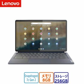 Lenovo(レノボ) タブレットPC Lenovo IdeaPad Duet 560 Chromebook 82QS001WJP/Snapdrago/8GB/256GB/13.3型/Chrome OS/Wi-Fiモデル/展示品